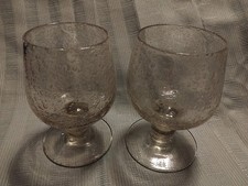 Signés Biot Lot de 2 grands