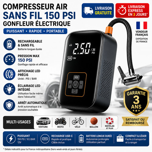 Compresseur air sans - compresseur,