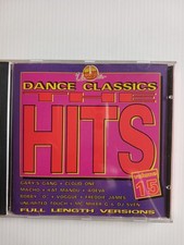 CD DANCE CLASSICS THE HITS VOL 15 1994