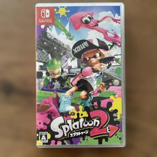 Switch splatoon - splatoon, 2