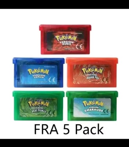 Pokémon collection jeux - collection,