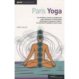 Livre paris yoga - paris,