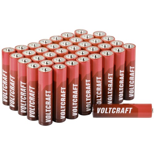 Pile lr3 voltcraft - lr3, (aaa)