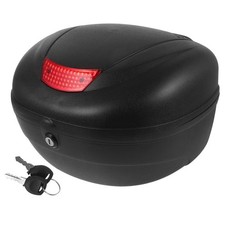 Top case moto, coffre arrière