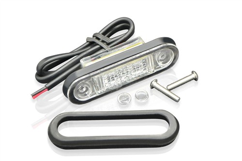 24v ambre encastré - ambre,