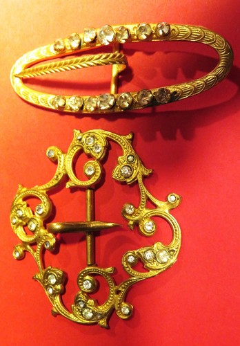 Boucles ceinture xixème - de,