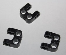 Lego Technic 3 x Black Axle and Pin Connector 41678 set 8284 8454 8436 8455 8472