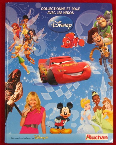 Collection cartes disney - collection,