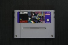 The adventure of batman & Robin Super Nintendo SNES Loose PAL FRA