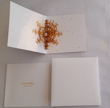 CHANEL CARTE NOEL 2024 AVEC