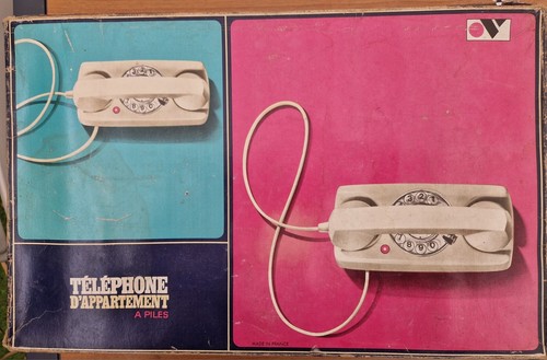Jouet mont blanc téléphone - jouet,