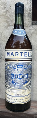Old giant martell cognac - giant,