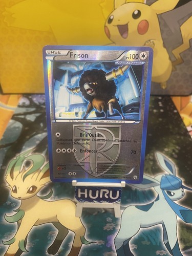 Carte pokémon frison 114 - carte,