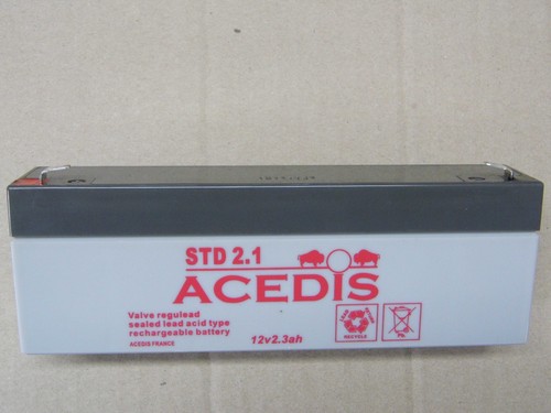 Batterie étanche aux - , plombs