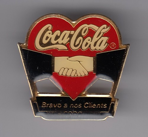 Rare pins pin coca cola - coca,