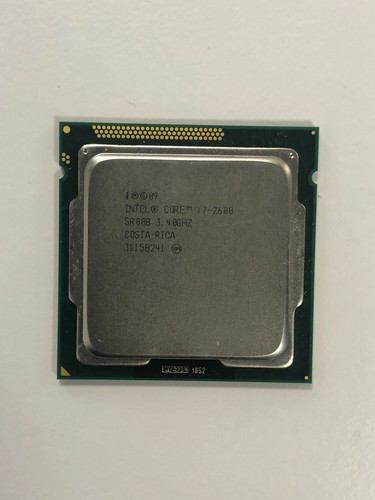 Cpu intel core 2600 4ghz - core,