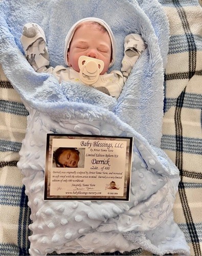 Reborn derrick tamie yarie - derrick, by