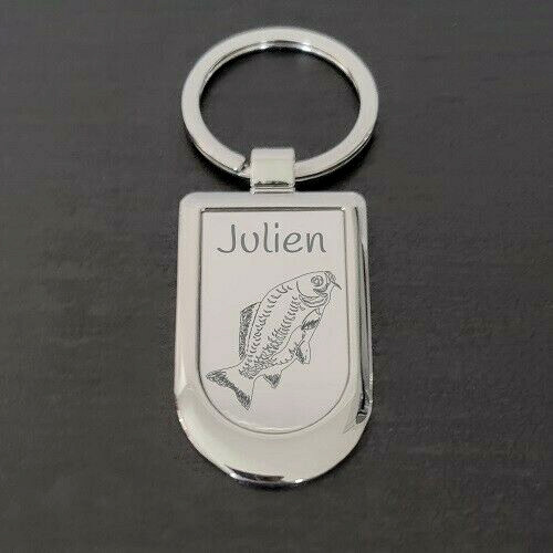 Porte clefs écusson cerf - clefs,