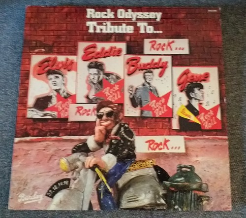 Rock tribute eddie - lp,