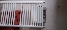 Radiateur sèche serviettes 2 en 1 salle de bain avec fluide + soufflerie