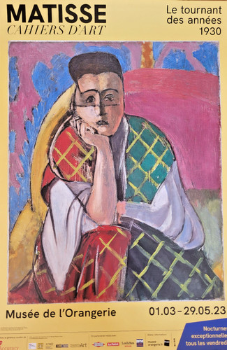 Henri matisse affiche - -,