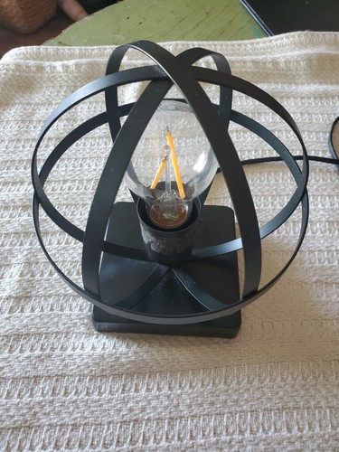 Armillary globe table - table, lamp