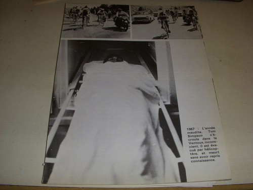 Cyclisme coupure livre - cyclisme, c425