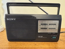 Sony ICF-24 Portable FM/AM