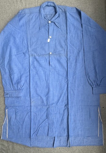 Chemise bleue col aiglon - l,