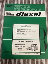 Revue Technique Mercedes LP LPS 1926 moteur OM 402 Diesel Poids Lourd Camion