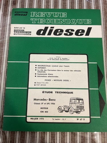 Revue technique mercedes - revue,
