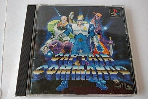 Captain commando sony - commando,