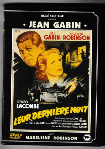 Leur dernière nuit jean - nuit,