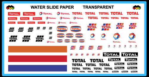 Decals total decalcomanie - total,