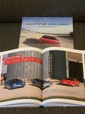 Lot ALPINE GTA V6 Turbo A610 2 LIVRES neufs TALENTS DECOUVRIR + DIEPPE + 6 mags