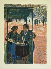 EYCHART Pierre- Lithographie