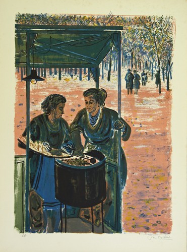 Eychart pierre lithographie - pierre-,