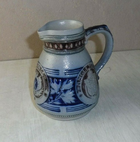 Ancien pichet cruche grès - ancien,
