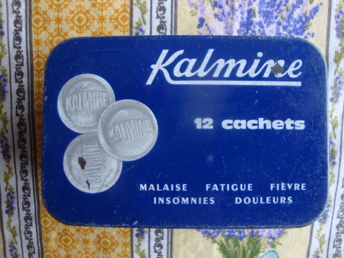 Ancienne boite médicament - ancienne,