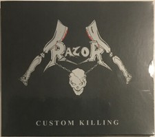 Razor - Custom Killing CD 2020