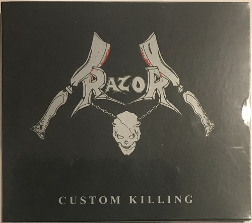 Razor custom killing cd 2020 - cd,