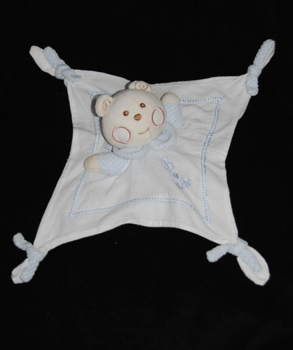 Doudou ours plat nounours - doudou,