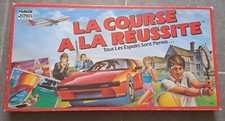 Jeu de société La course à la reussite 1986 vintage jeux de sociétés plateau