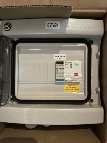 Coffret électrique schneider - Électrique,