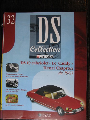 Fascicule citroen ds - ,