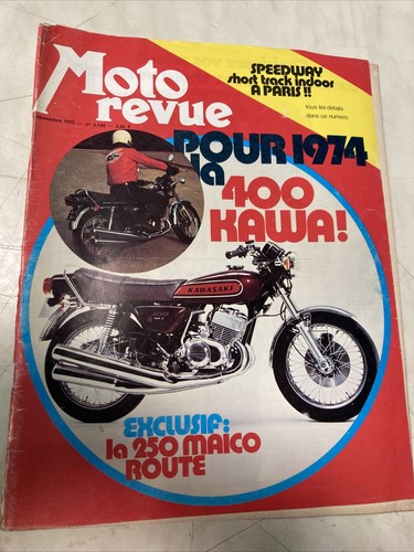 Magazine moto revue 2149 - magazine, n°