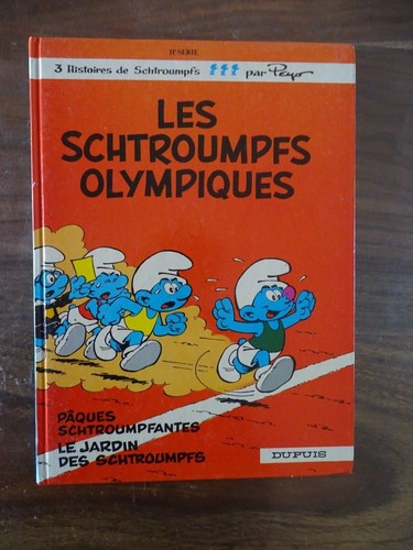 Les schtroumpfs olympiques - schtroumpfs,