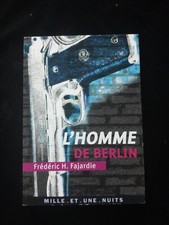 L'HOMME DE BERLIN FREDERIC H FAJARDIE LITTERATURE/POLAR/POLICIER/ESPIONNAGE/ 843