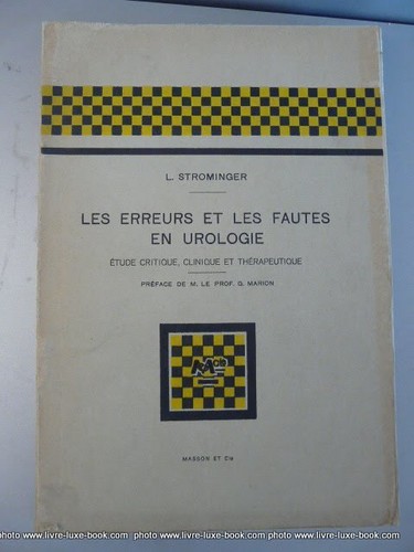 Medecine strominger erreurs - strominger,