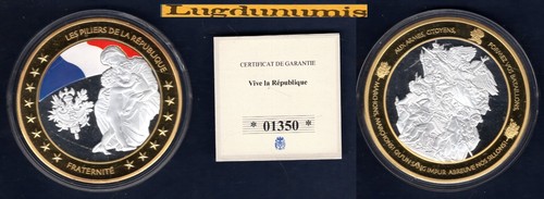 Médaille fraternité 2010 les - fraternité,